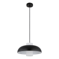 Globo - Żyrandol na lince 1xE27/60W/230V czarny