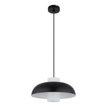 Globo - Żyrandol na lince 1xE27/60W/230V czarny