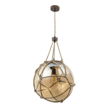 Globo - Żyrandol na lince 1xE27/60W/230V