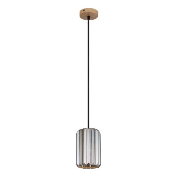 Globo - Żyrandol na lince 1xE27/60W/230V śr. 13,5 cm