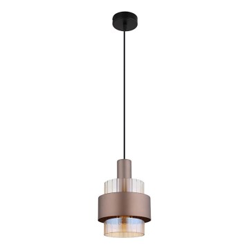 Globo - Żyrandol na lince 1xE27/60W/230V śr. 18,5 cm