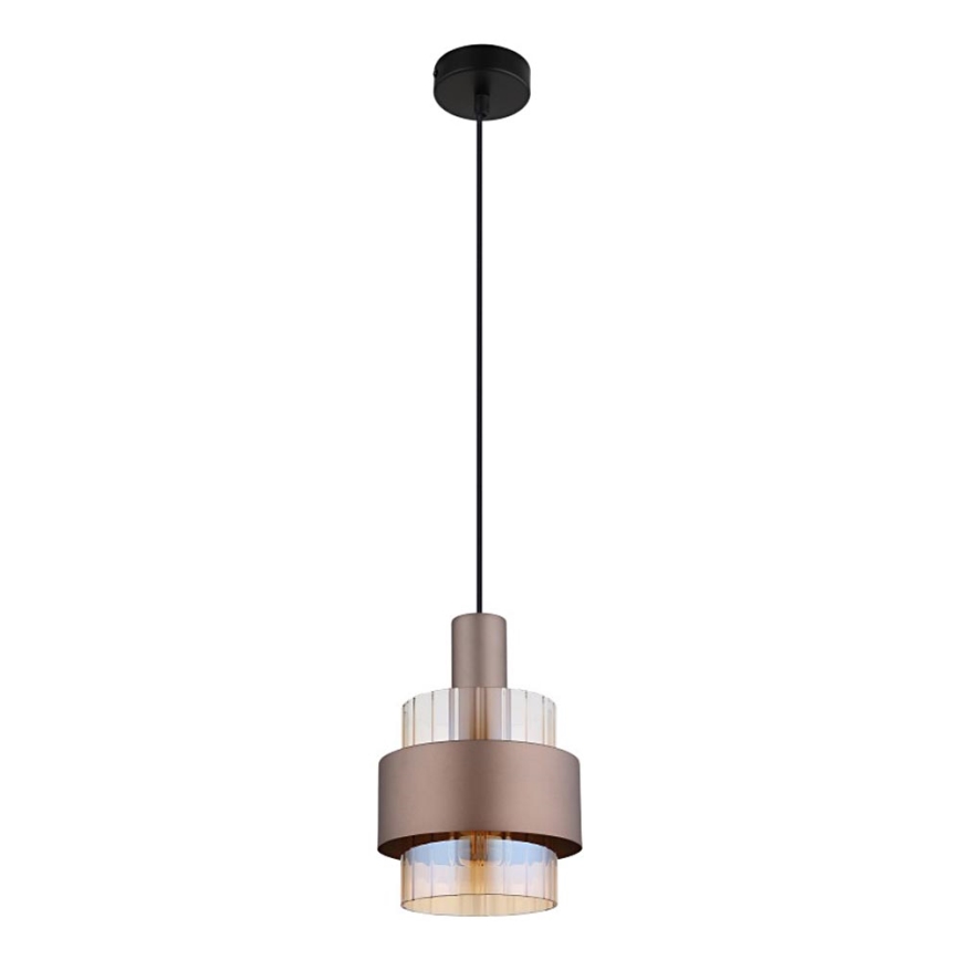 Globo - Żyrandol na lince 1xE27/60W/230V śr. 18,5 cm