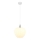 Globo - Żyrandol na lince 1xE27/60W/230V śr. 29 cm biały
