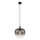 Globo - Żyrandol na lince 1xE27/60W/230V śr. 29 cm czarny