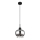 Globo - Żyrandol na lince 1xE27/9W/230V śr. 21 cm czarny