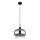 Globo - Żyrandol na lince 1xE27/9W/230V śr. 28 cm czarny