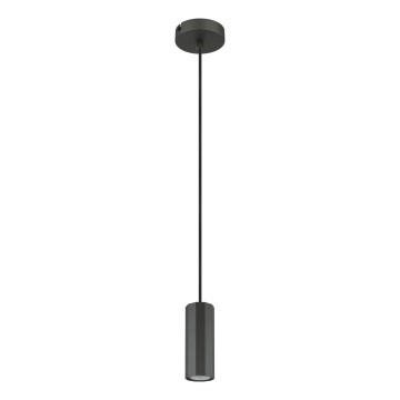Globo - Żyrandol na lince 1xGU10/25W/230V czarny