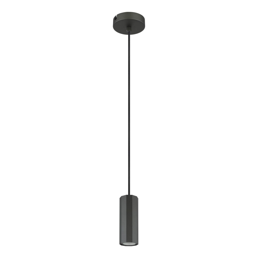 Globo - Żyrandol na lince 1xGU10/25W/230V czarny