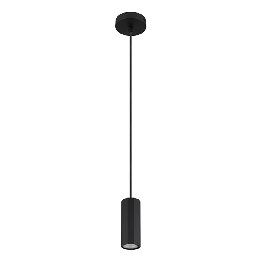 Globo - Żyrandol na lince 1xGU10/25W/230V czarny