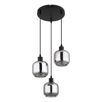 Globo - Żyrandol na lince 3xE27/25W/230V