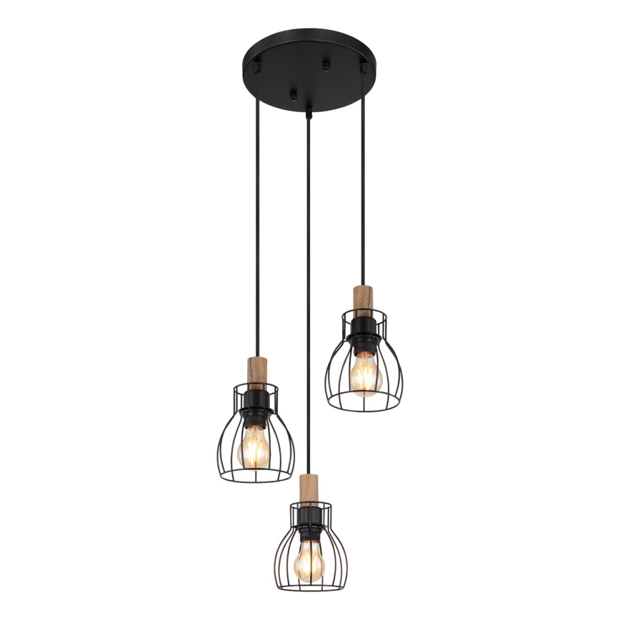 Globo - Żyrandol na lince 3xE27/40W/230V