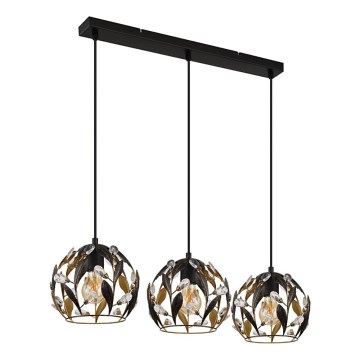Globo - Żyrandol na lince 3xE27/40W/230V