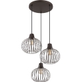 Globo - Żyrandol na lince 3xE27/40W/230V