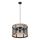 Globo - Żyrandol na lince 3xE27/40W/230V śr. 40 cm