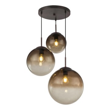 Globo - Żyrandol na lince 3xE27/40W/230V śr. 51 cm