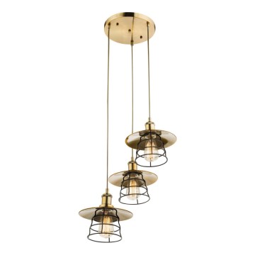 Globo - Żyrandol na lince 3xE27/60W/230V