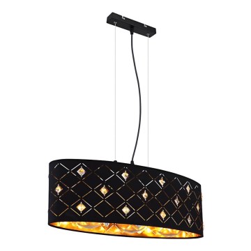 Globo - Żyrandol na lince 3xE27/60W/230V