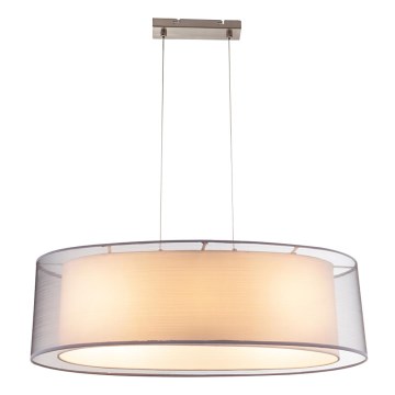 Globo - Żyrandol na lince 3xE27/60W/230V