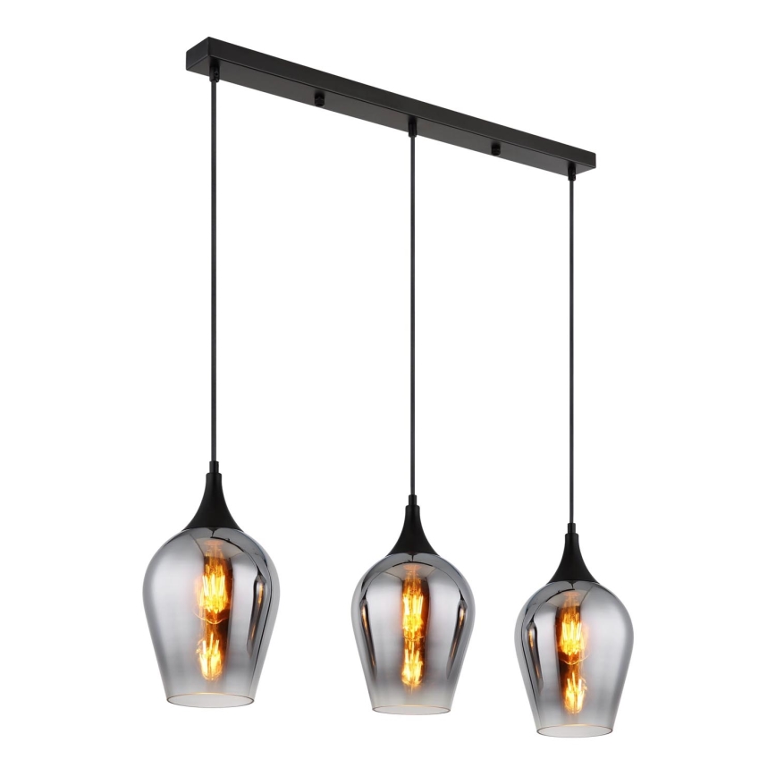Globo - Żyrandol na lince 3xE27/60W/230V