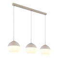 Globo - Żyrandol na lince 3xE27/60W/230V