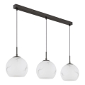 Globo - Żyrandol na lince 3xE27/60W/230V