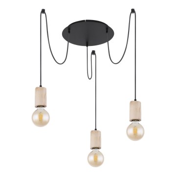 Globo - Żyrandol na lince 3xE27/60W/230V pająk