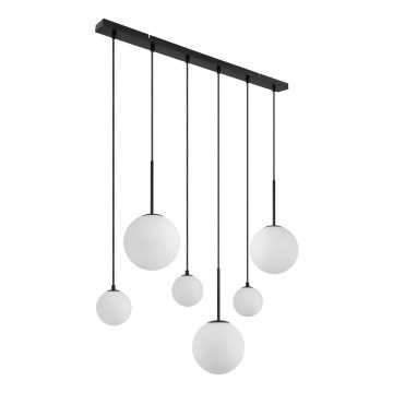 Globo - Żyrandol na lince 3xE27/9W/230V + 3xG9/5W