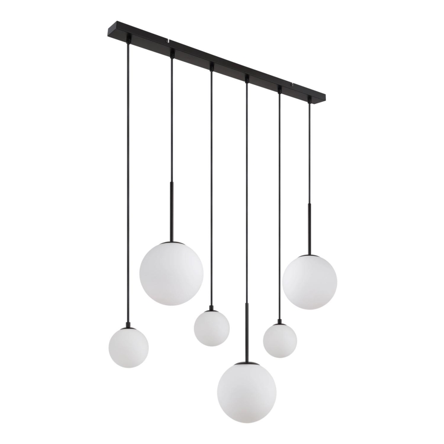 Globo - Żyrandol na lince 3xE27/9W/230V + 3xG9/5W