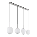 Globo - Żyrandol na lince 4xE14/40W/230V biały