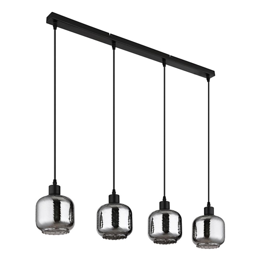Globo - Żyrandol na lince 4xE27/25W/230V