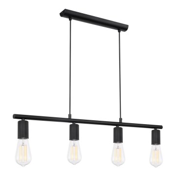 Globo - Żyrandol na lince 4xE27/60W/230V