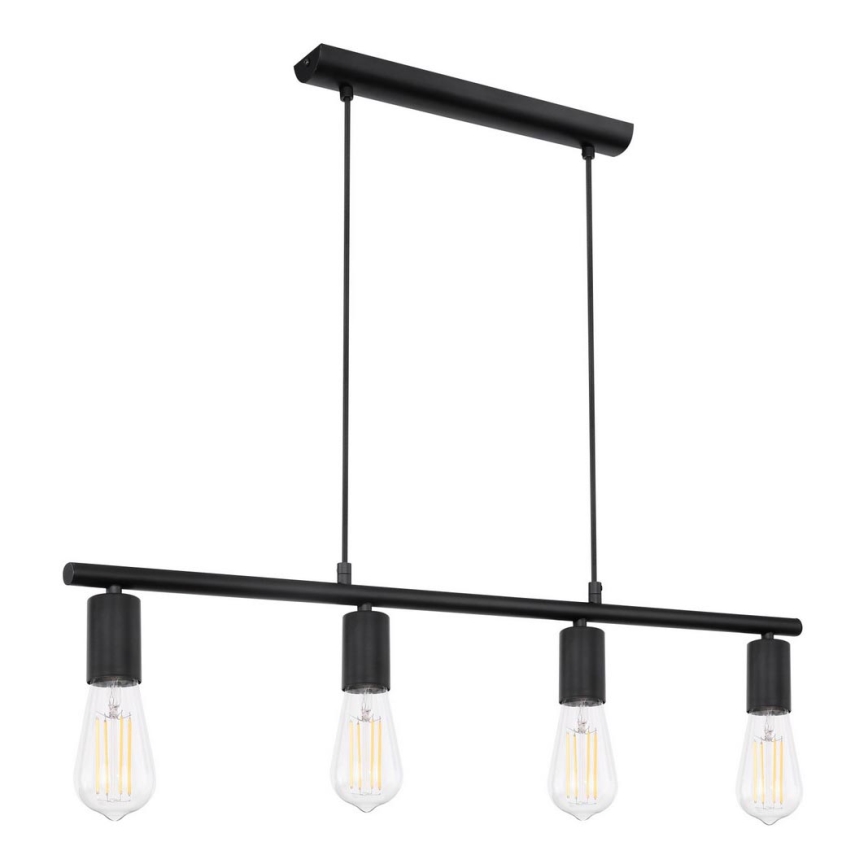 Globo - Żyrandol na lince 4xE27/60W/230V