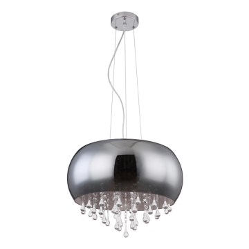 Globo - Żyrandol na lince 5xE14/25W/230V