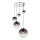 Globo - Żyrandol na lince 5xE27/40W/230V śr. 65 cm
