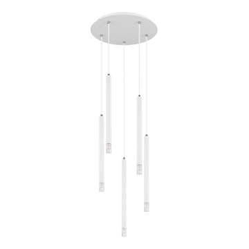 Globo - Żyrandol na lince 5xG9/4W/230V śr. 34 cm