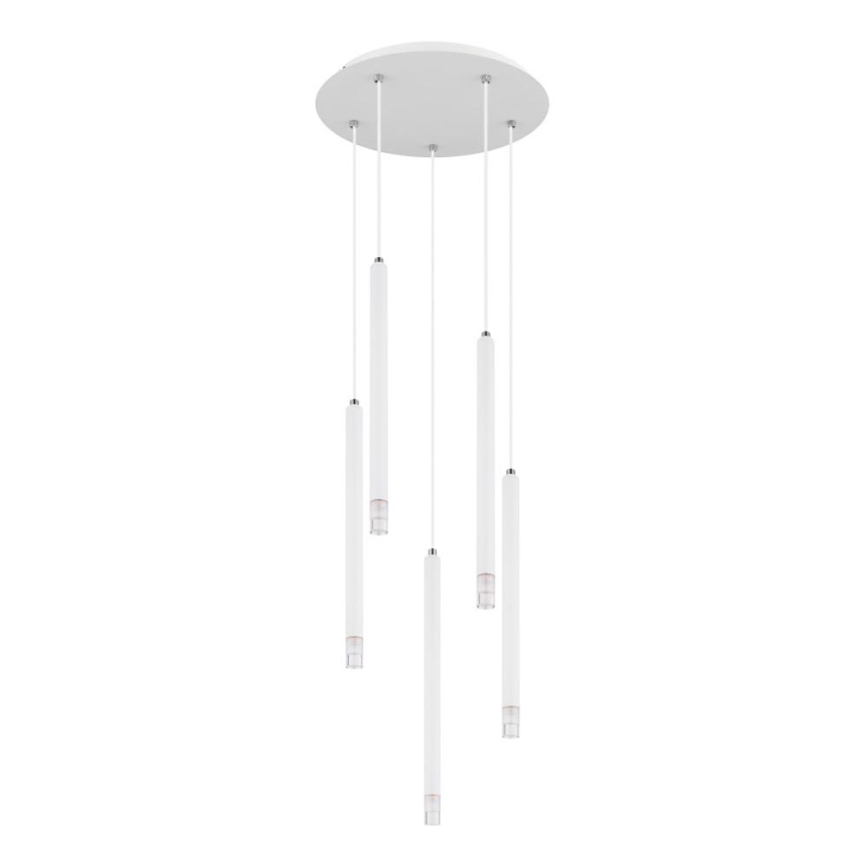 Globo - Żyrandol na lince 5xG9/4W/230V śr. 34 cm
