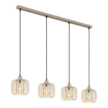 Globo - Żyrandol na linkach 4xE27/40W/230V