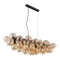 Globo - Żyrandol na linkach 6xE14/25W/230V złoty