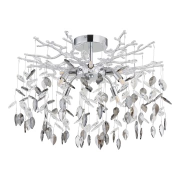 Globo - Żyrandol na pręcie 8xG9/8W/230V błyszczący chrom