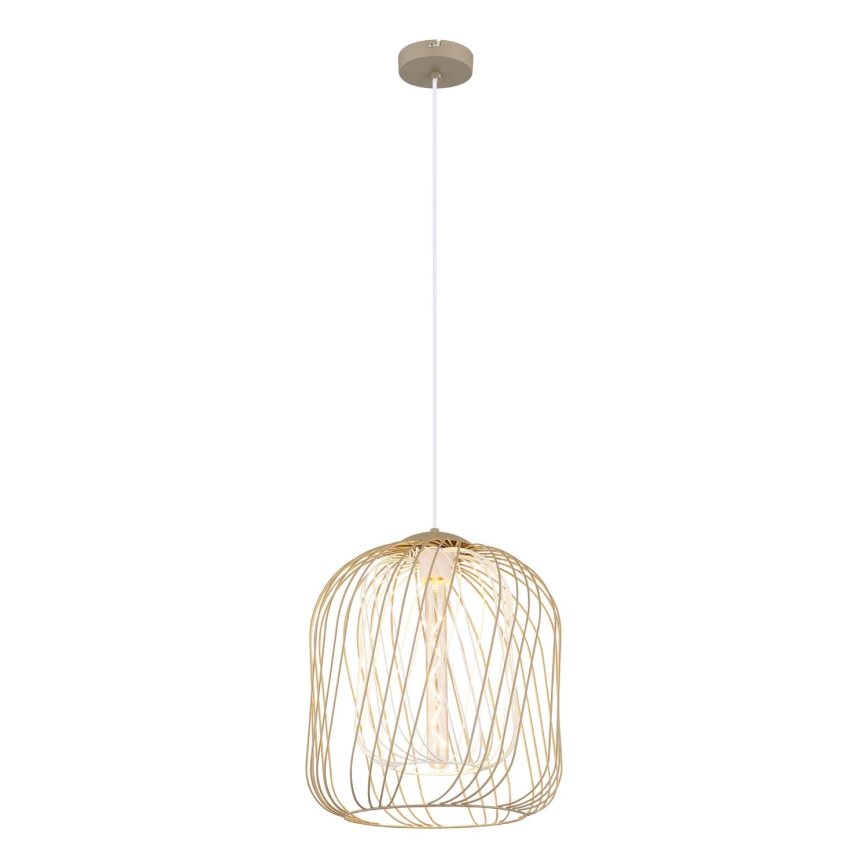 Globo - Żyrandol na przewodzie 1xE27/40W/230V śr. 35 cm