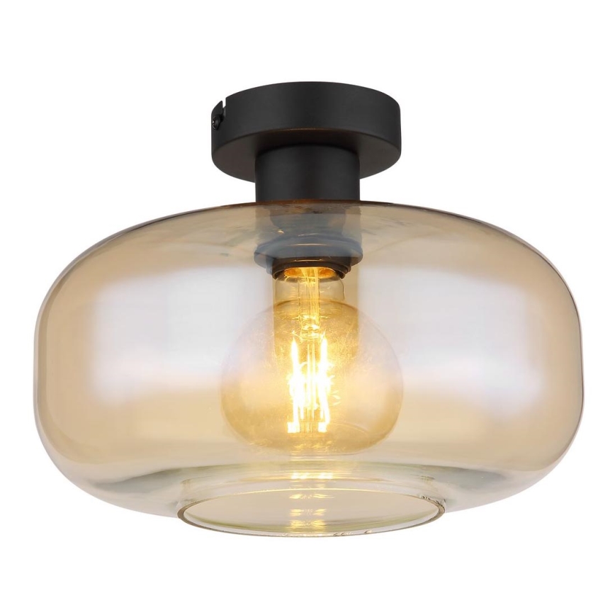 Globo - Żyrandol natynkowy 1xE27/40W/230V śr. 28 cm przezroczysty