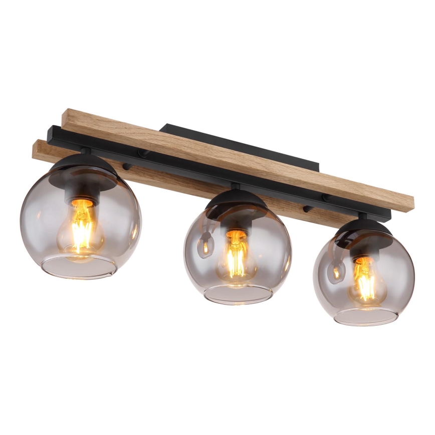 Globo - Żyrandol natynkowy 3xE27/25W/230V