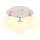 Globo - Żyrandol natynkowy 3xE27/40W/230V biały