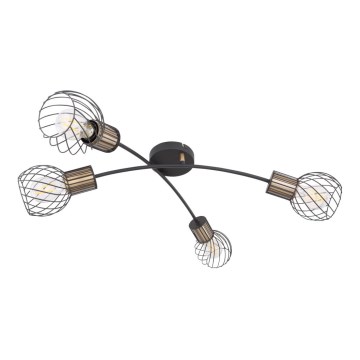 Globo - Żyrandol natynkowy 4xE27/40W/230V