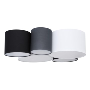 Globo - Żyrandol natynkowy 5xE27/40W/230V