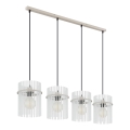Globo - żyrandol wiszący na linkach 4xE27/60W/230V