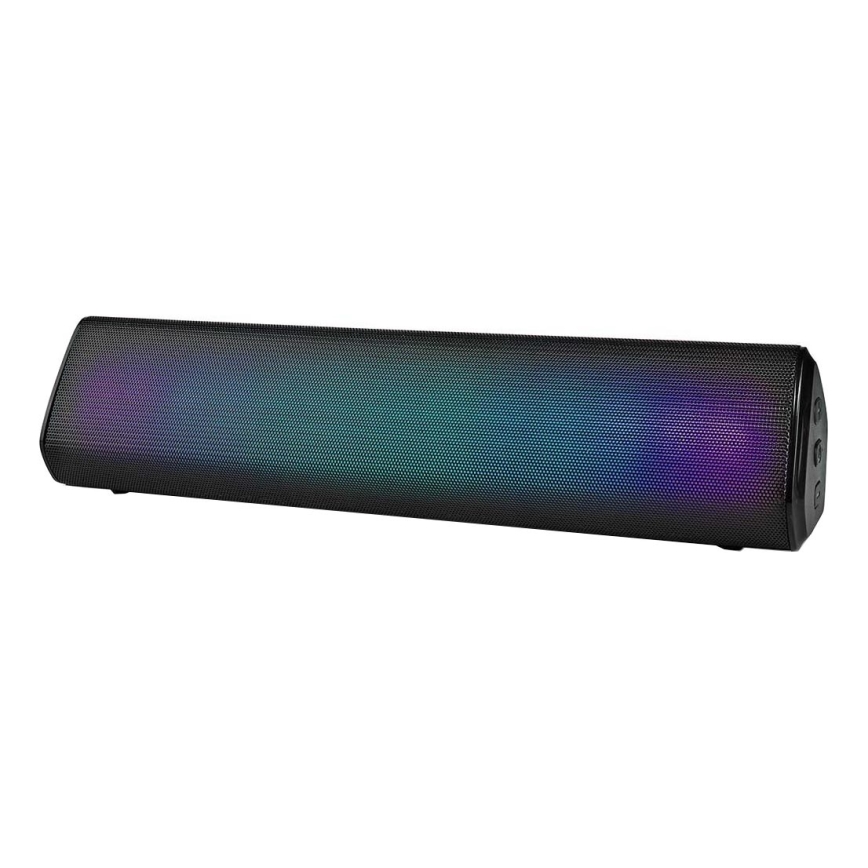 Głośnik akumulatorowy LED RGB 18W/1200 mAh