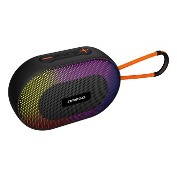 Głośnik akumulatorowy LED RGB 5W/1200mAh