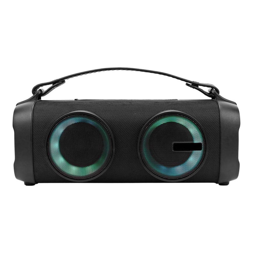 Głośnik LED RGB z ładowaniem 24W/3000 mAh IPX5