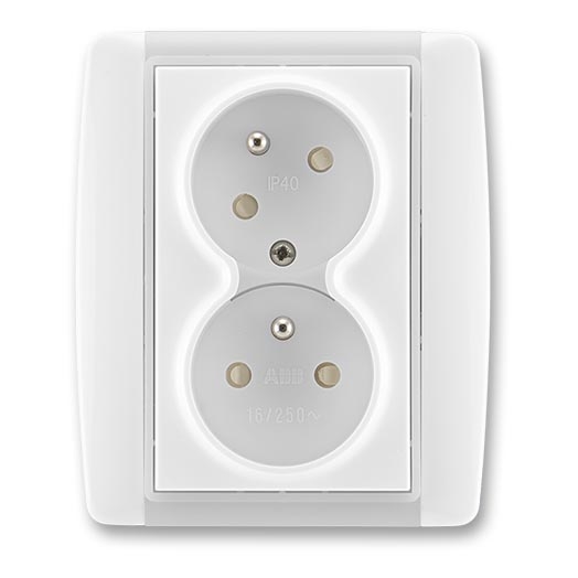 Gniazdko domowe ELEMENT Z 5513E-C02357 01